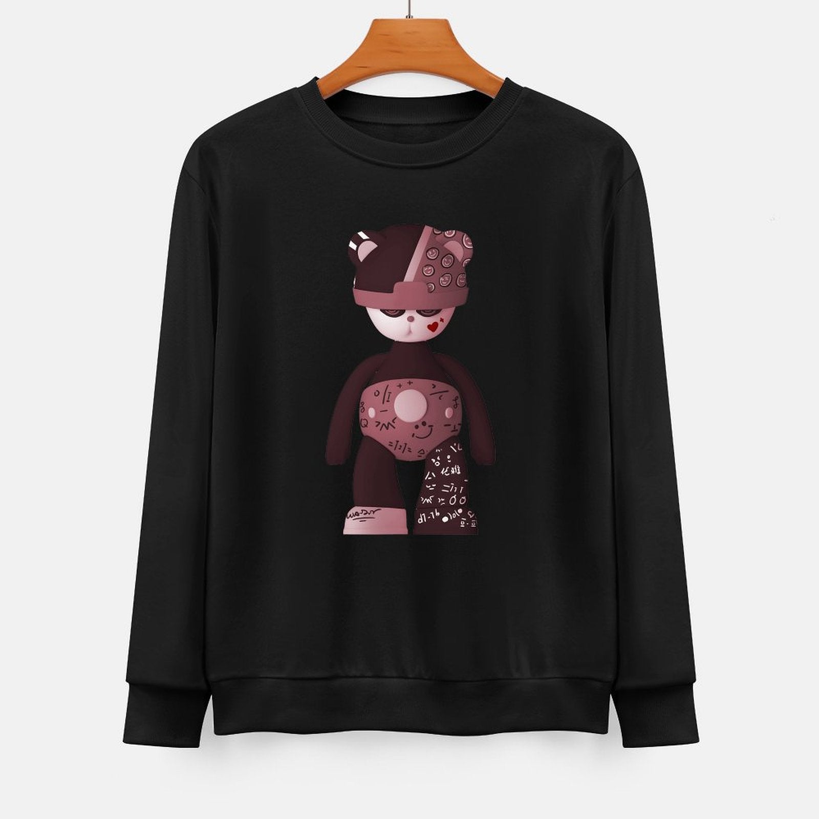 Long Sleeve With Front PatternModern StreetFit